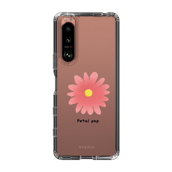 Slim Protection Case［ Mod Deco - オリジナル - フラワー/E ］