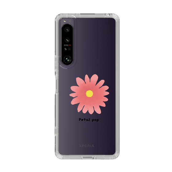 Slim Protection Case［ Mod Deco - オリジナル - フラワー/E ］