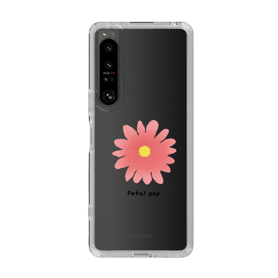 Slim Protection Case［ Mod Deco - オリジナル - フラワー/E ］