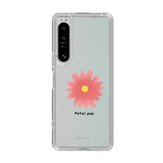 Slim Protection Case［ Mod Deco - オリジナル - フラワー/E ］