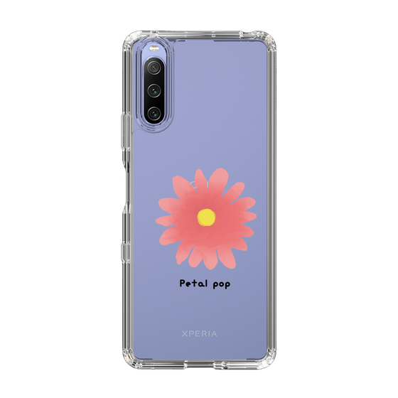 Slim Protection Case［ Mod Deco - オリジナル - フラワー/E ］