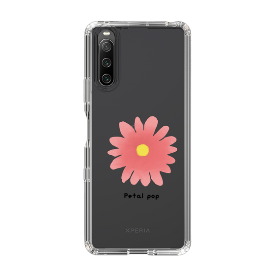 Slim Protection Case［ Mod Deco - オリジナル - フラワー/E ］