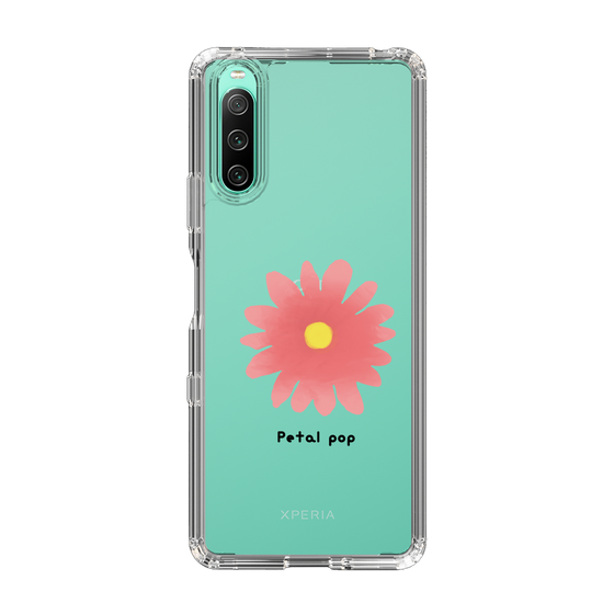 Slim Protection Case［ Mod Deco - オリジナル - フラワー/E ］