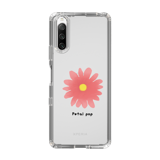 Slim Protection Case［ Mod Deco - オリジナル - フラワー/E ］