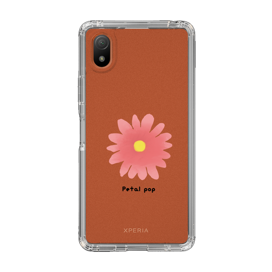 Slim Protection Case［ Mod Deco - オリジナル - フラワー/E ］
