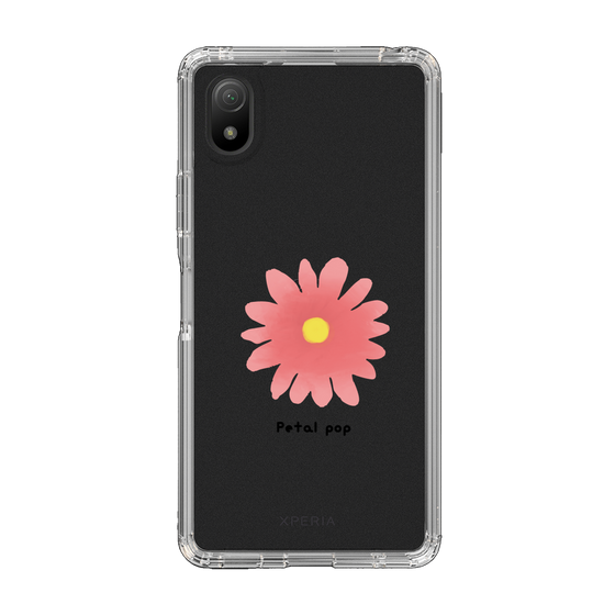 Slim Protection Case［ Mod Deco - オリジナル - フラワー/E ］