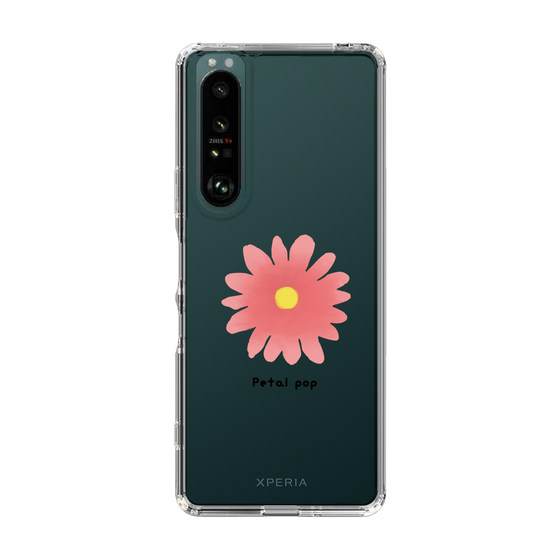 Slim Protection Case［ Mod Deco - オリジナル - フラワー/E ］