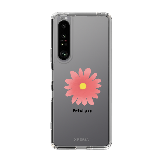 Slim Protection Case［ Mod Deco - オリジナル - フラワー/E ］