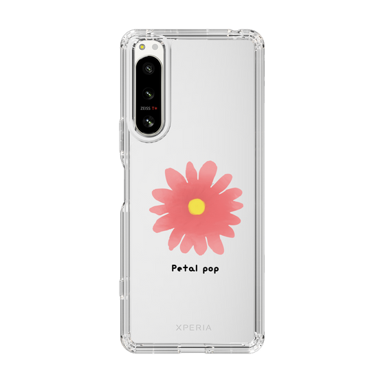 Slim Protection Case［ Mod Deco - オリジナル - フラワー/E ］