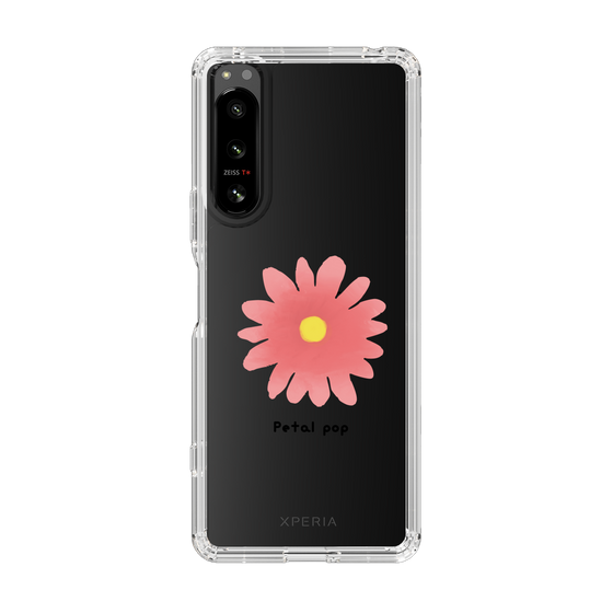 Slim Protection Case［ Mod Deco - オリジナル - フラワー/E ］