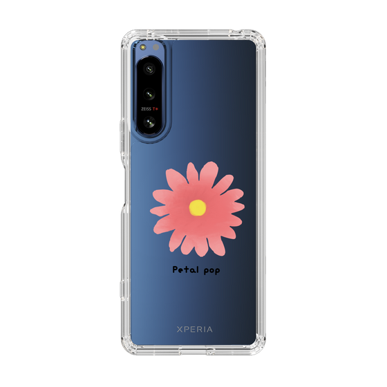 Slim Protection Case［ Mod Deco - オリジナル - フラワー/E ］