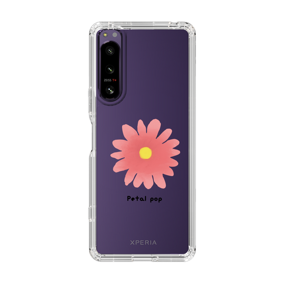 Slim Protection Case［ Mod Deco - オリジナル - フラワー/E ］