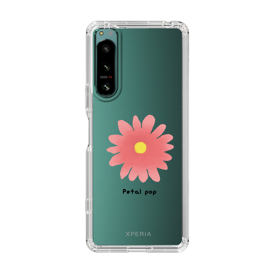 Slim Protection Case［ Mod Deco - オリジナル - フラワー/E ］