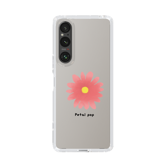 Slim Protection Case［ Mod Deco - オリジナル - フラワー/E ］