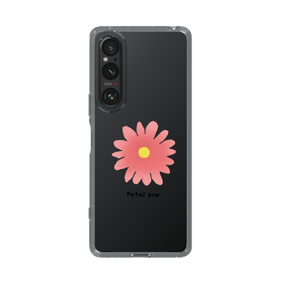 Slim Protection Case［ Mod Deco - オリジナル - フラワー/E ］