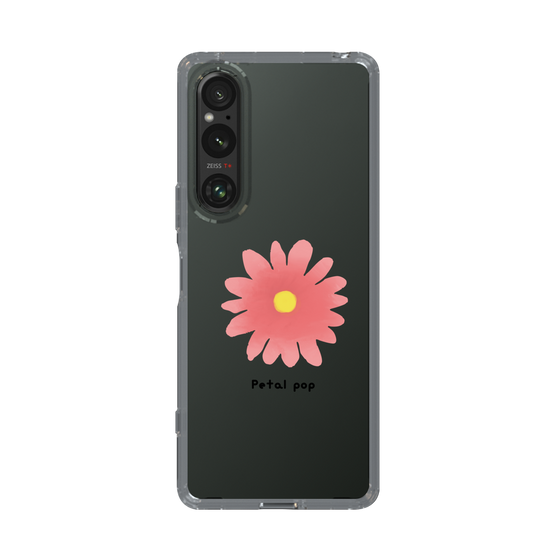 Slim Protection Case［ Mod Deco - オリジナル - フラワー/E ］