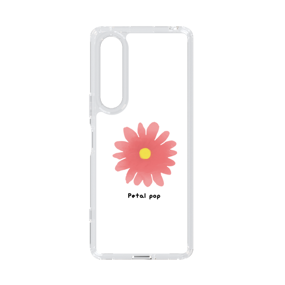 Slim Protection Case［ Mod Deco - オリジナル - フラワー/E ］