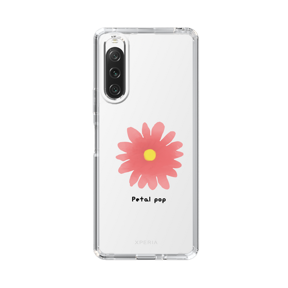 Slim Protection Case［ Mod Deco - オリジナル - フラワー/E ］