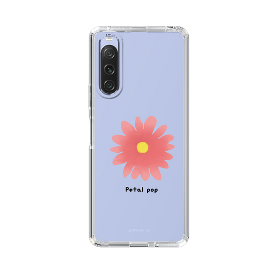 Slim Protection Case［ Mod Deco - オリジナル - フラワー/E ］