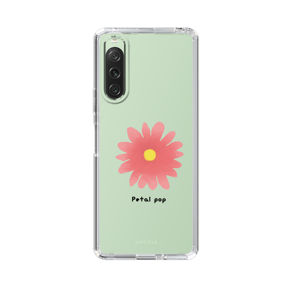 Slim Protection Case［ Mod Deco - オリジナル - フラワー/E ］