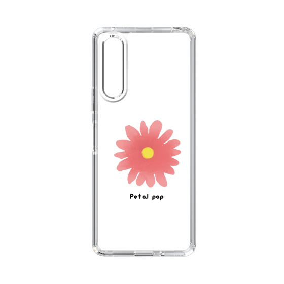 Slim Protection Case［ Mod Deco - オリジナル - フラワー/E ］