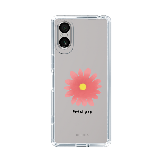 Slim Protection Case［ Mod Deco - オリジナル - フラワー/E ］