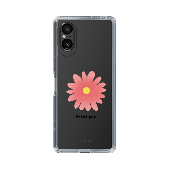 Slim Protection Case［ Mod Deco - オリジナル - フラワー/E ］