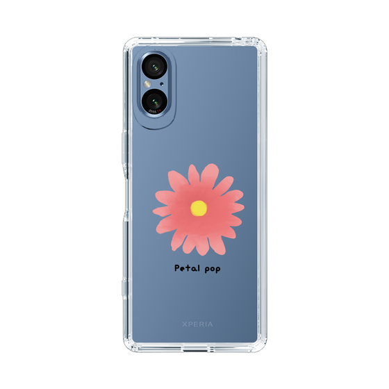Slim Protection Case［ Mod Deco - オリジナル - フラワー/E ］