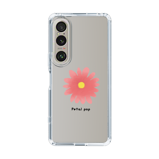 Slim Protection Case［ Mod Deco - オリジナル - フラワー/E ］