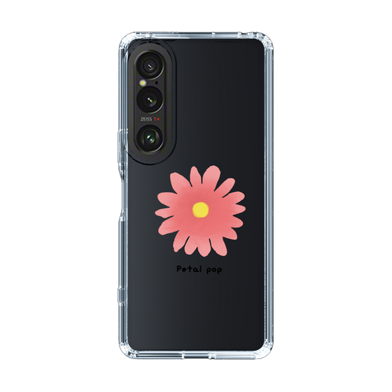 Slim Protection Case［ Mod Deco - オリジナル - フラワー/E ］