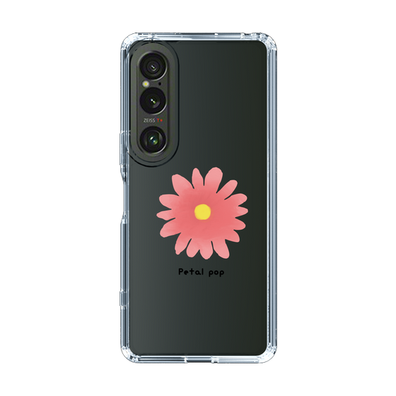 Slim Protection Case［ Mod Deco - オリジナル - フラワー/E ］