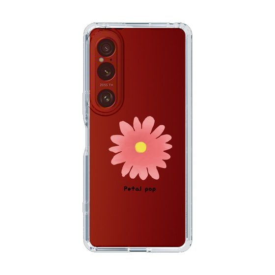 Slim Protection Case［ Mod Deco - オリジナル - フラワー/E ］