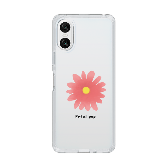 Slim Protection Case［ Mod Deco - オリジナル - フラワー/E ］