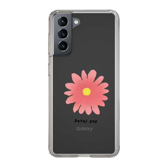Slim Protection Case［ Mod Deco - オリジナル - フラワー/E ］