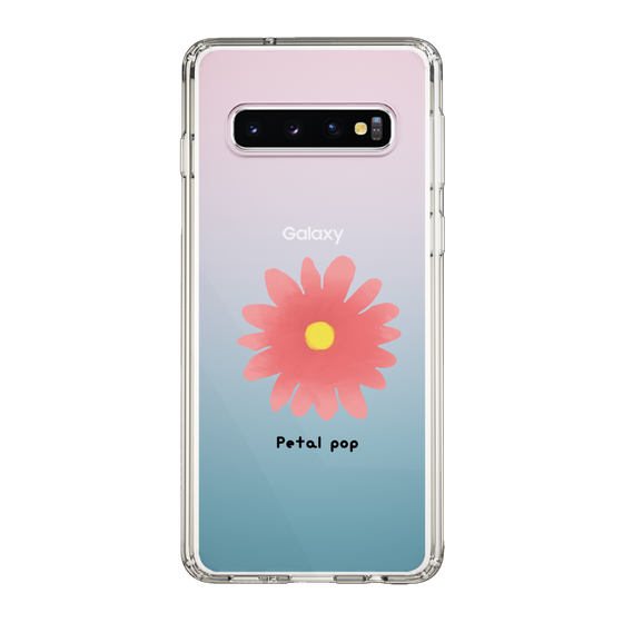 Slim Protection Case［ Mod Deco - オリジナル - フラワー/E ］