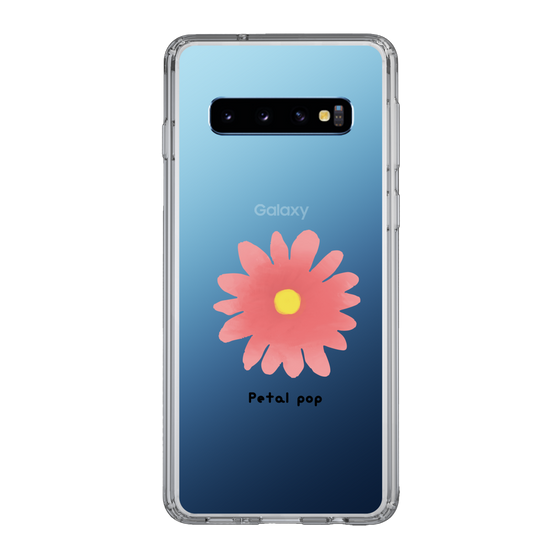 Slim Protection Case［ Mod Deco - オリジナル - フラワー/E ］