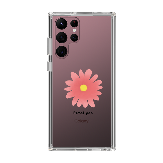 Slim Protection Case［ Mod Deco - オリジナル - フラワー/E ］