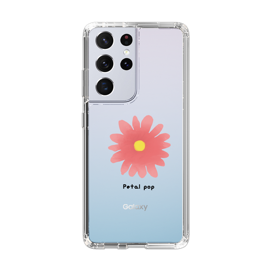 Slim Protection Case［ Mod Deco - オリジナル - フラワー/E ］