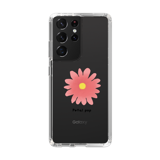 Slim Protection Case［ Mod Deco - オリジナル - フラワー/E ］