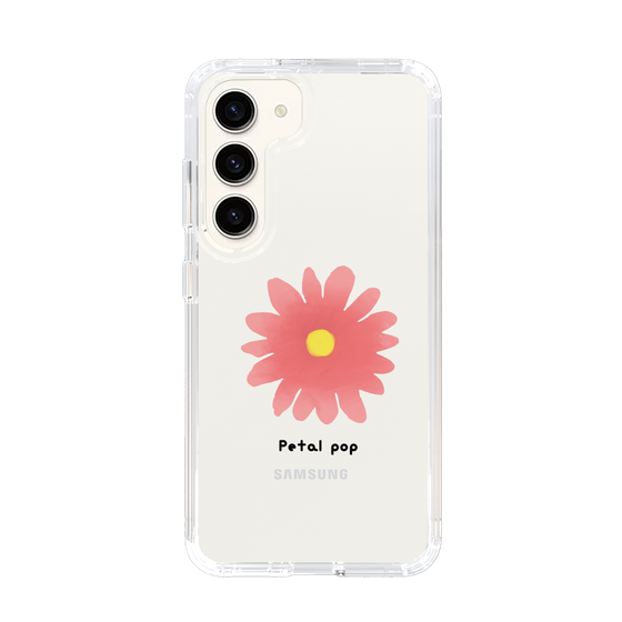 Slim Protection Case［ Mod Deco - オリジナル - フラワー/E ］
