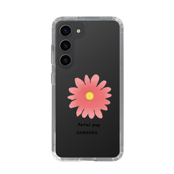 Slim Protection Case［ Mod Deco - オリジナル - フラワー/E ］