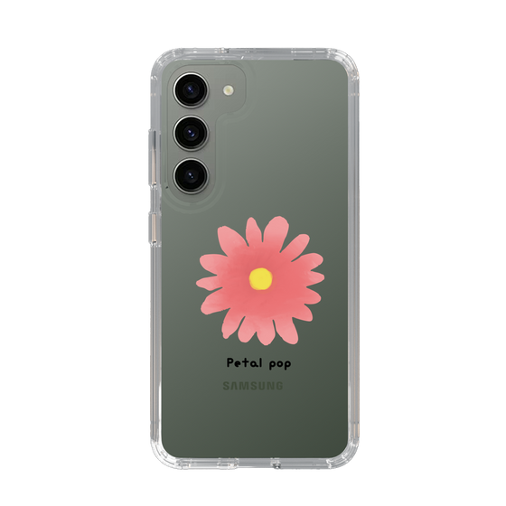 Slim Protection Case［ Mod Deco - オリジナル - フラワー/E ］
