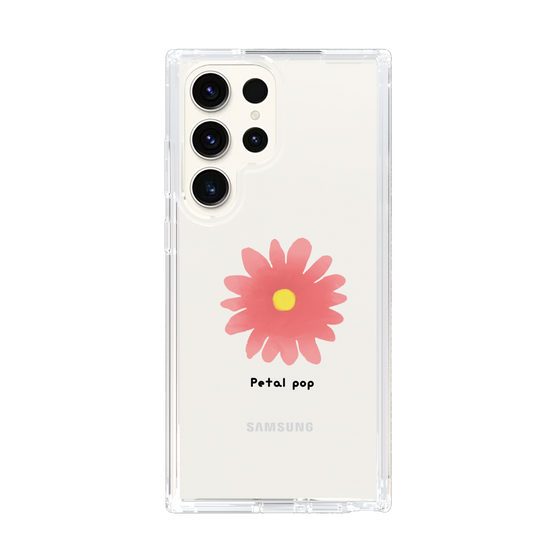 Slim Protection Case［ Mod Deco - オリジナル - フラワー/E ］