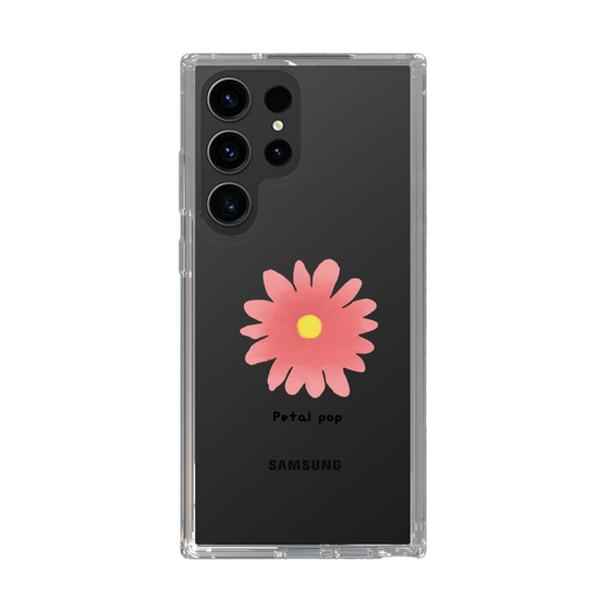 Slim Protection Case［ Mod Deco - オリジナル - フラワー/E ］