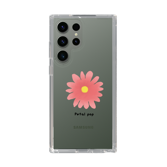 Slim Protection Case［ Mod Deco - オリジナル - フラワー/E ］