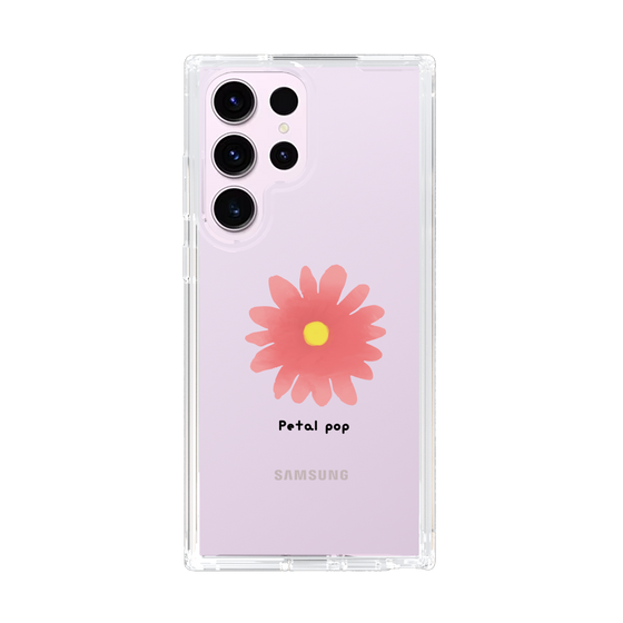 Slim Protection Case［ Mod Deco - オリジナル - フラワー/E ］