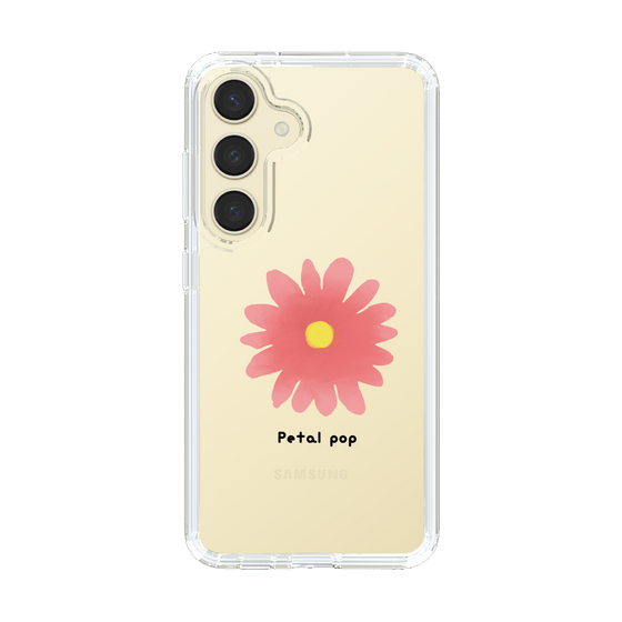 Slim Protection Case［ Mod Deco - オリジナル - フラワー/E ］