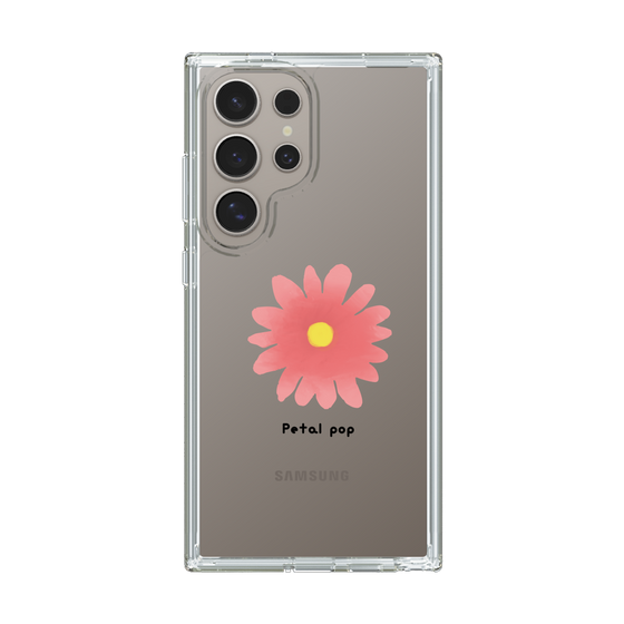 Slim Protection Case［ Mod Deco - オリジナル - フラワー/E ］