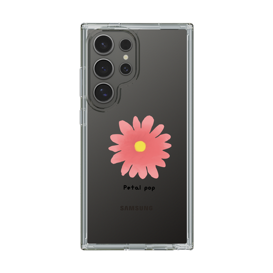 Slim Protection Case［ Mod Deco - オリジナル - フラワー/E ］