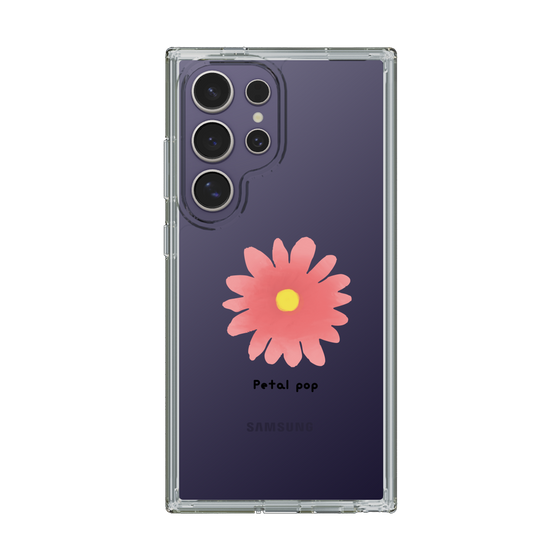Slim Protection Case［ Mod Deco - オリジナル - フラワー/E ］